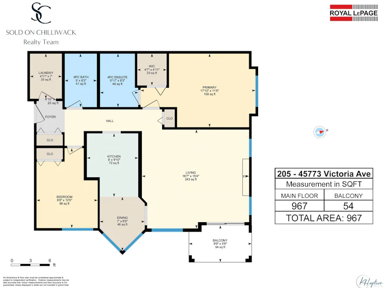 205-45773 Victoria Avenue, Chilliwack, BC, V2P 2T4 - 22
