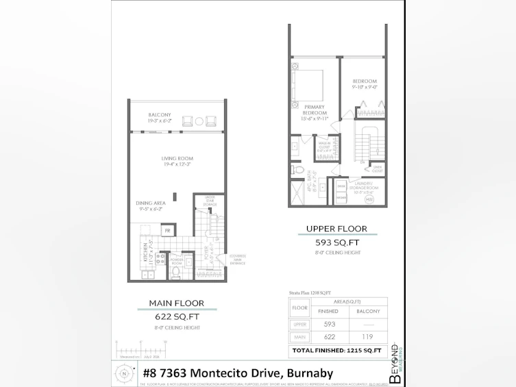 8-7363 Montecito Drive, Burnaby, BC, V5A 1R4 - 24