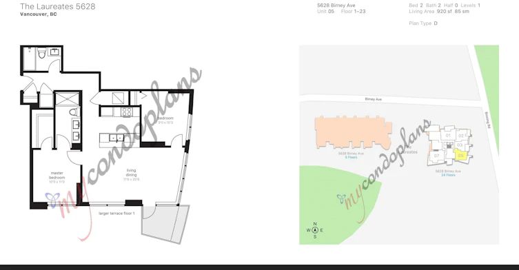 2005-5628 Birney Street, Vancouver, BC, V6S 0H7 - 15