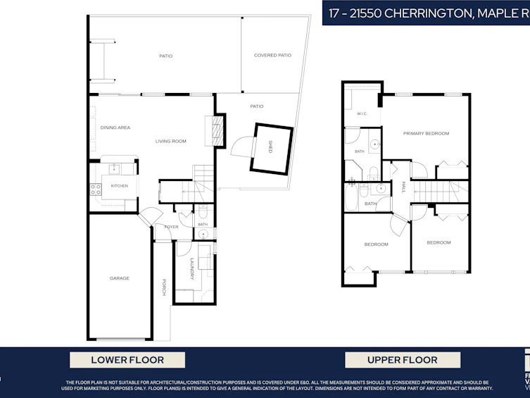 17-21550 Cherrington Avenue, Maple Ridge, BC, V2X 8S7 - 38