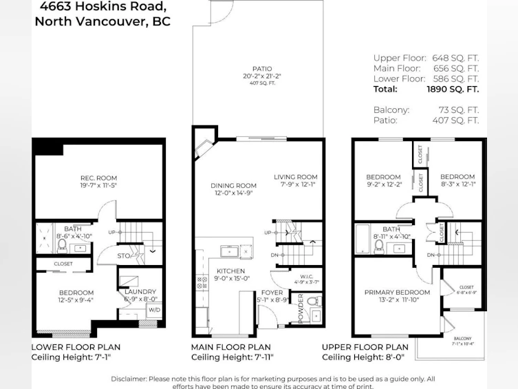 4663 Hoskins Road, North Vancouver, BC, V7K 2R3 - 34