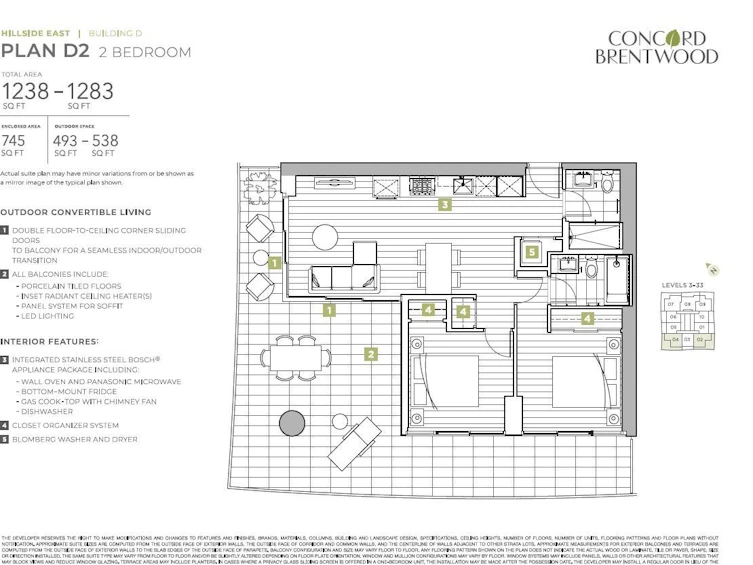 2402-4890 Lougheed Highway, Burnaby, BC, V5C 0N1 - 35