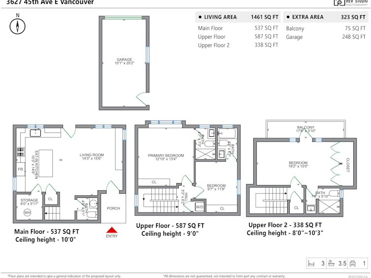 2-3627 E 45th Avenue, Vancouver, BC, V5R 3G6 - 36