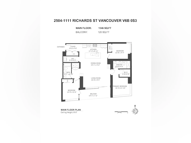 2504-1111 Richards Street, Vancouver, BC, V6B 0S3 - 40