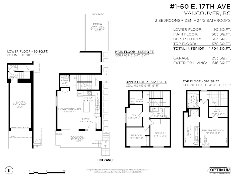 1-60 E 17th Avenue, Vancouver, BC, V5V 1A2 - 40