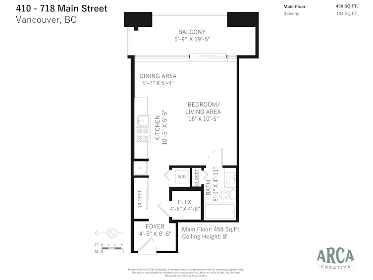 410-718 Main Street, Vancouver, BC, V6A 0B1 - 23
