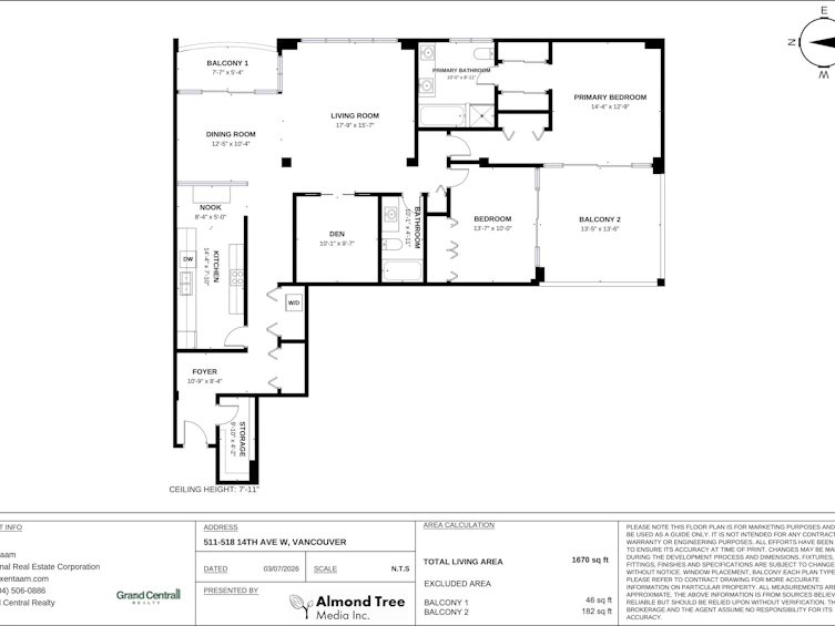 511-518 W 14th Avenue, Vancouver, BC, V5Z 4N5 - 23