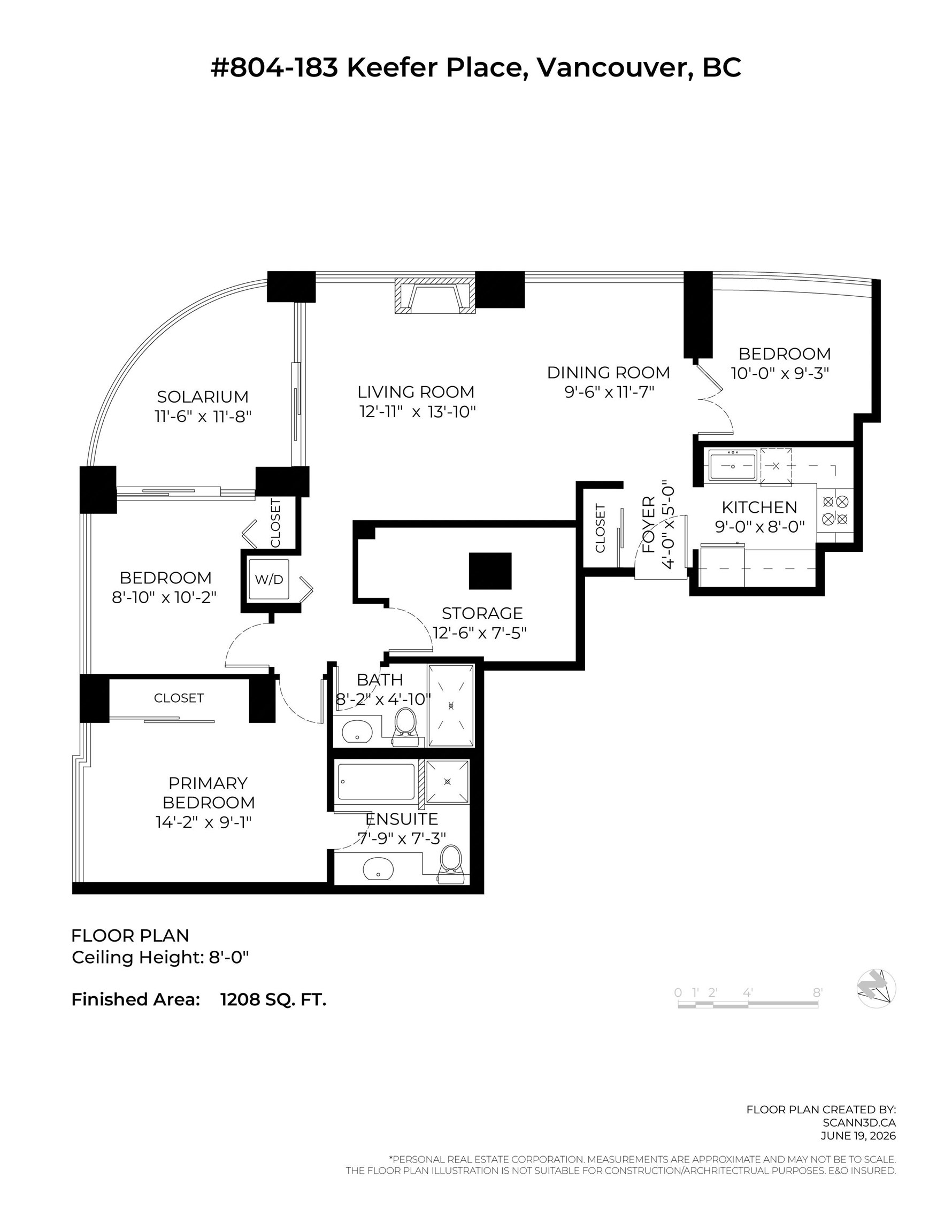 804-183 Keefer Place, Vancouver, BC, V6B 6B9 - 7