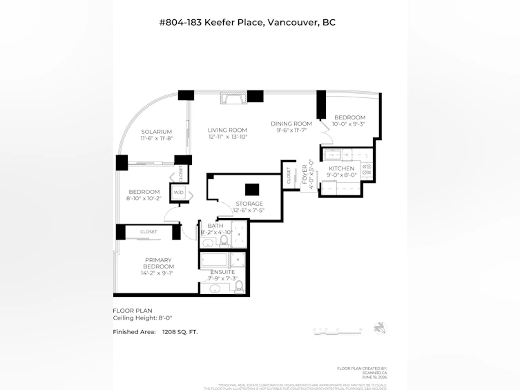 804-183 Keefer Place, Vancouver, BC, V6B 6B9 - 7
