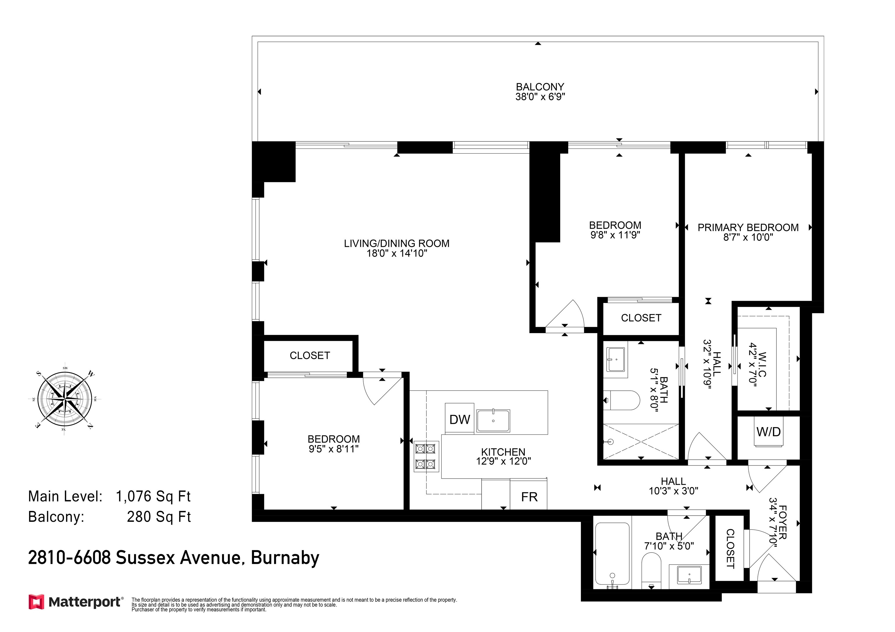 2810-6608 Sussex Avenue, Burnaby, BC, V5H 3C7 - 32