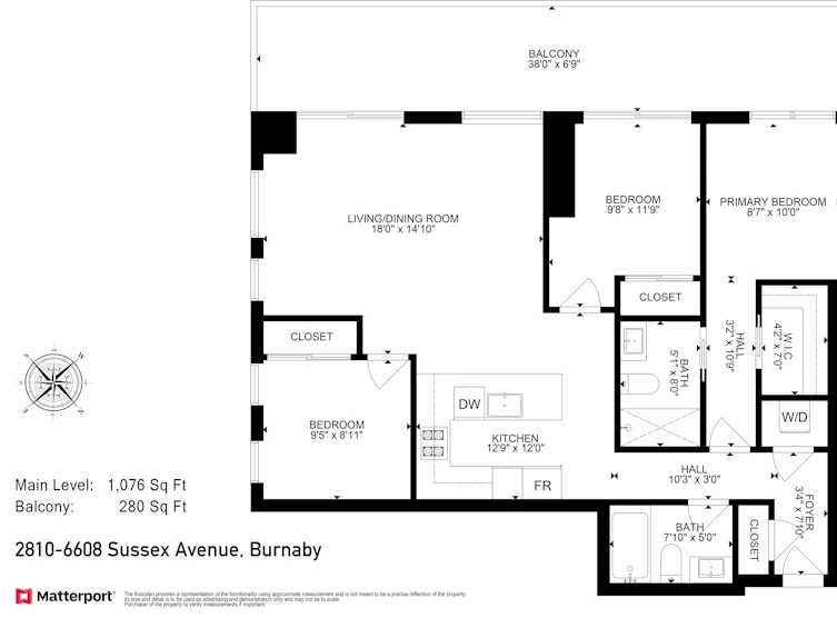 2810-6608 Sussex Avenue, Burnaby, BC, V5H 3C7 - 32
