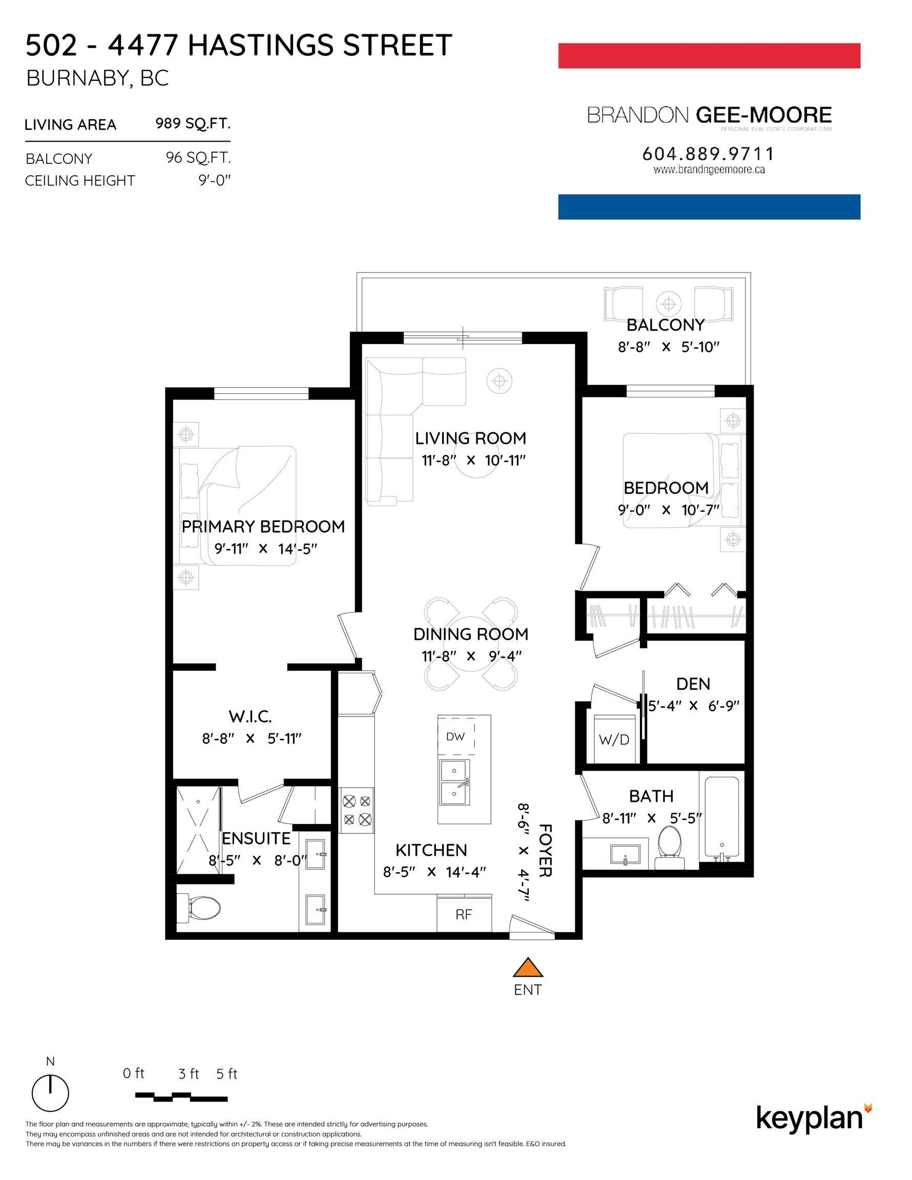 502-4477 Hastings Street, Burnaby, BC, V5C 2K1 - 40