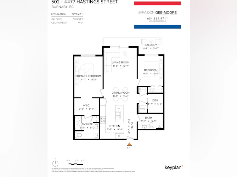 502-4477 Hastings Street, Burnaby, BC, V5C 2K1 - 40