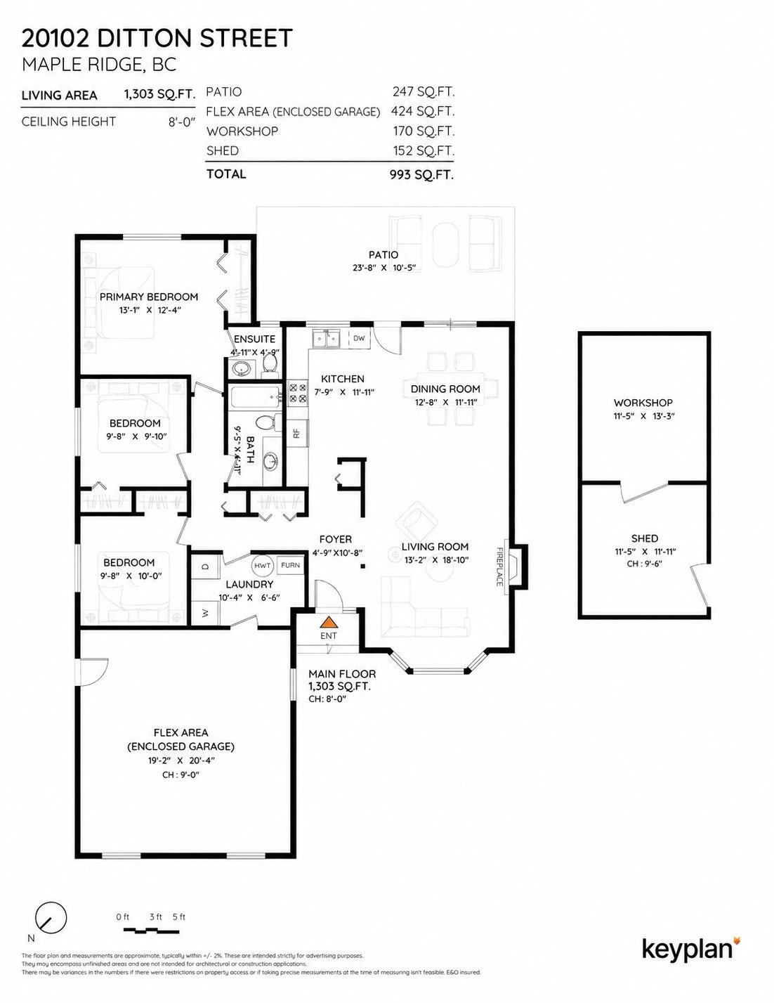 20102 Ditton Street, Maple Ridge, BC, V2X 9H4 - 21