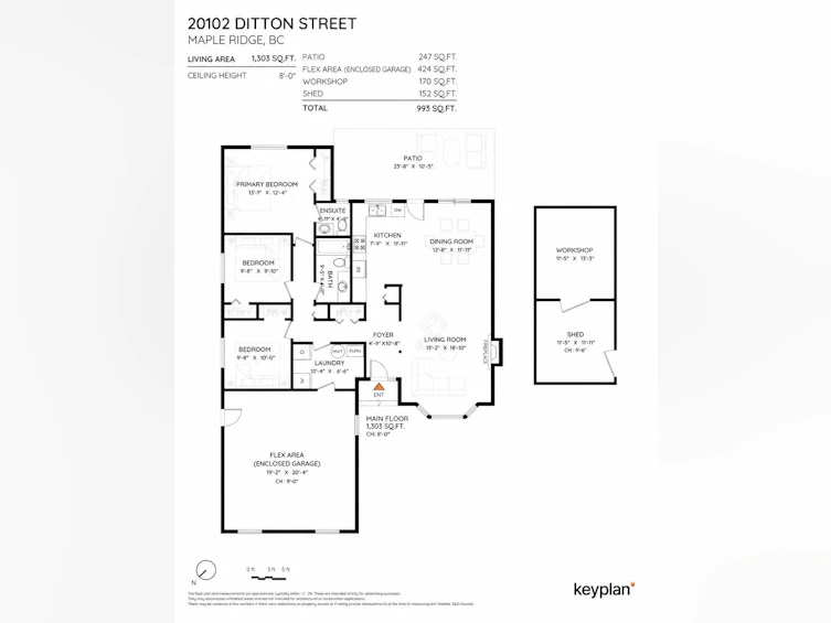 20102 Ditton Street, Maple Ridge, BC, V2X 9H4 - 21