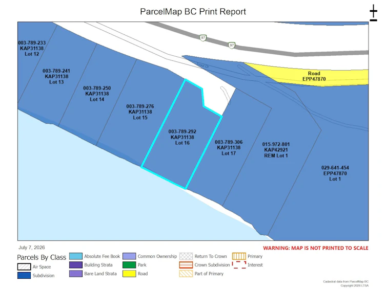 Lot 16 Trout Drive, Lac La Hache, BC, V0K 1T0 - 14