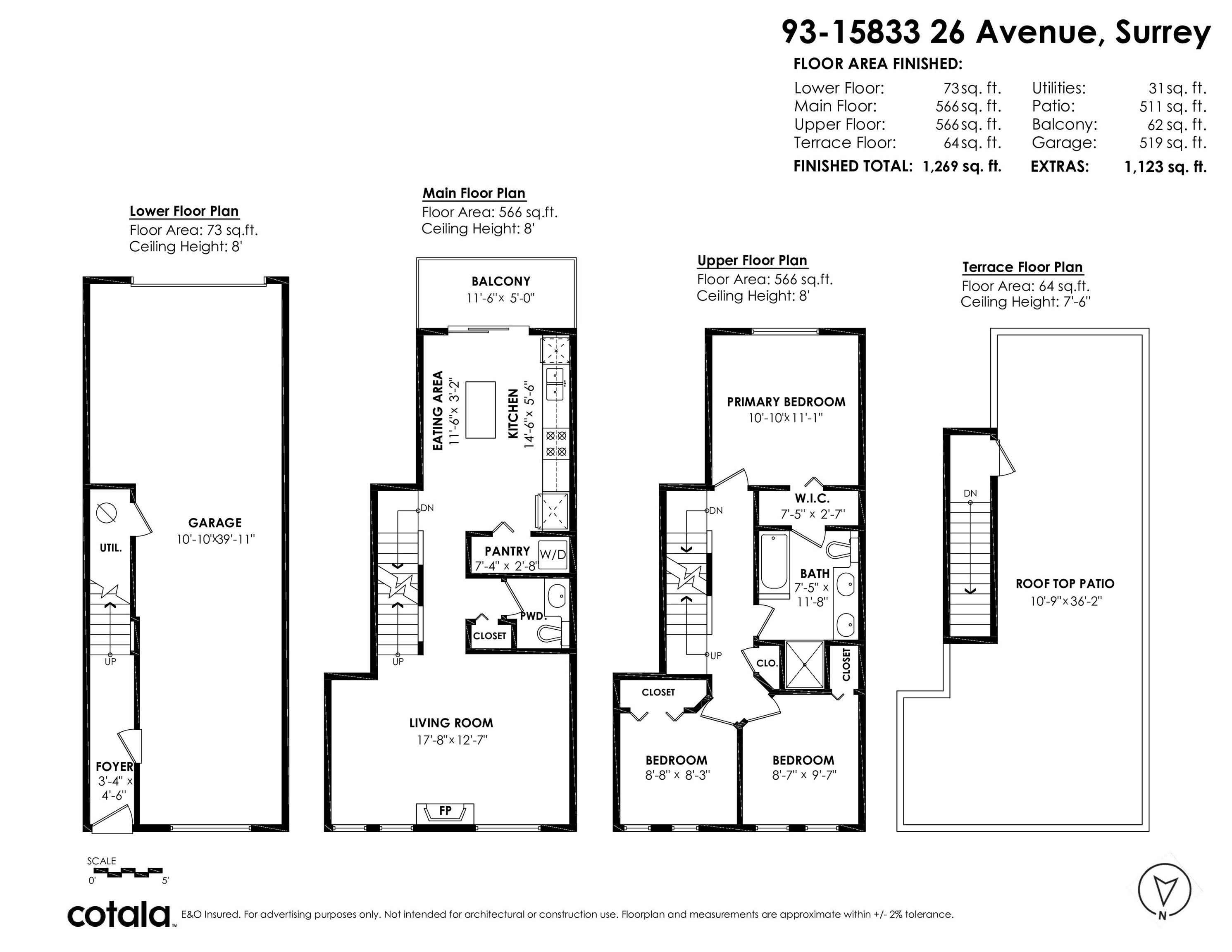 93-15833 26 Avenue, Surrey, BC, V3Z 2X5 - 27