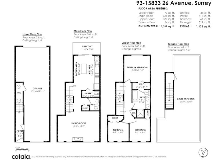 93-15833 26 Avenue, Surrey, BC, V3Z 2X5 - 27
