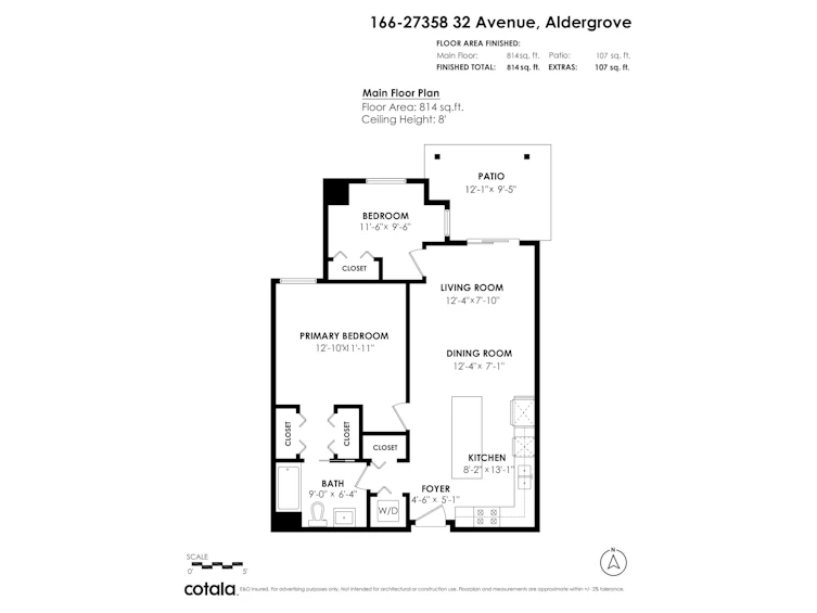 166-27358 32 Avenue, Langley, BC, V4W 3M5 - 2