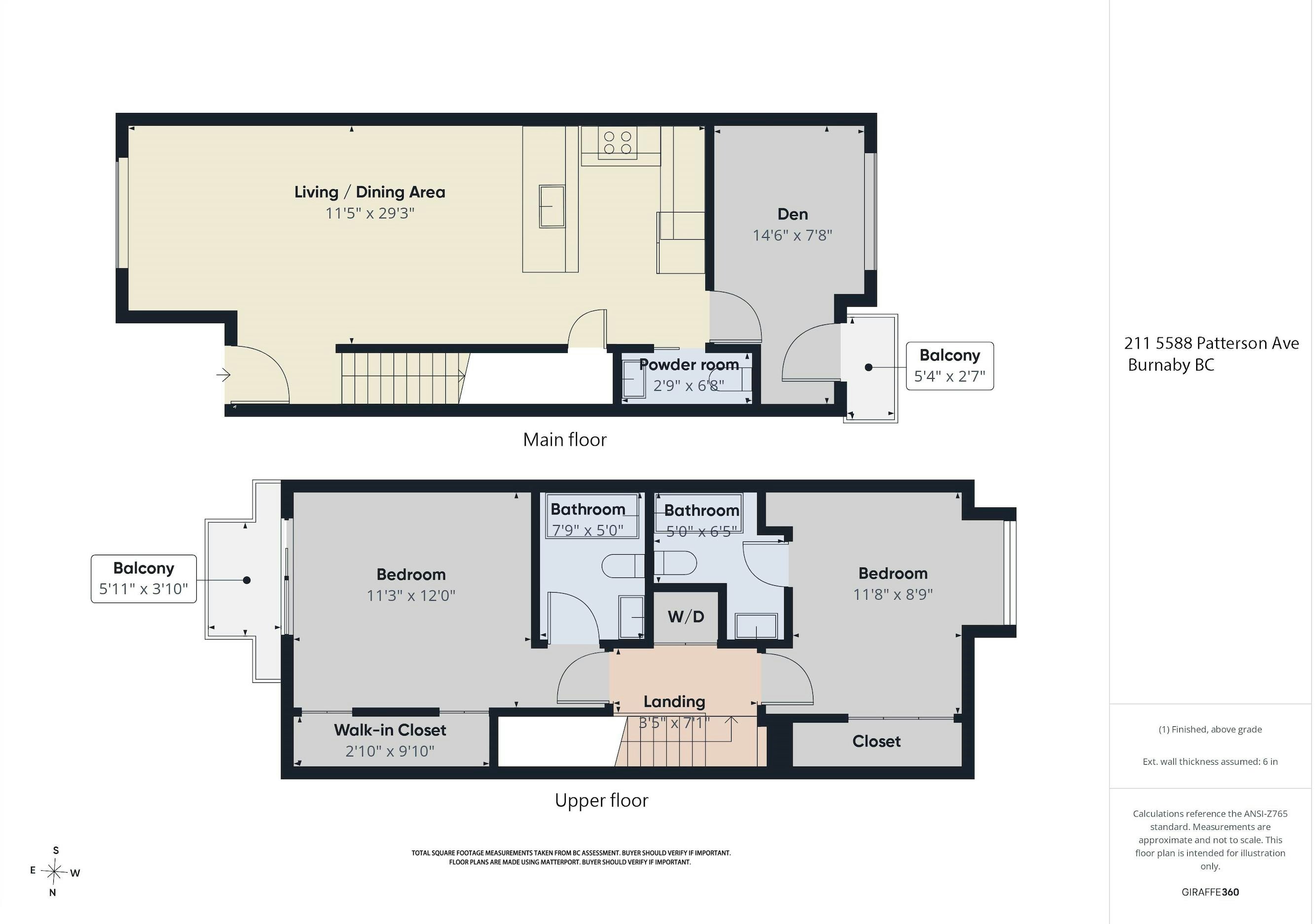 211-5588 Patterson Avenue, Burnaby, BC, V5H 0A7 - 21