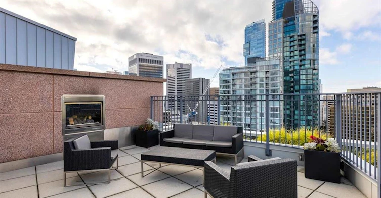 1103-1205 W Hastings Street, Vancouver, BC, V6E 4T7 - 31