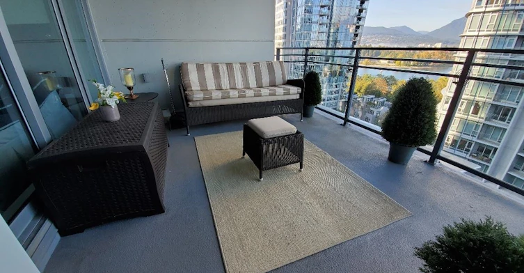 1103-1205 W Hastings Street, Vancouver, BC, V6E 4T7 - 5