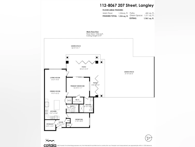 112-8067 207 Street, Langley, BC, V2Y 0N9 - 38