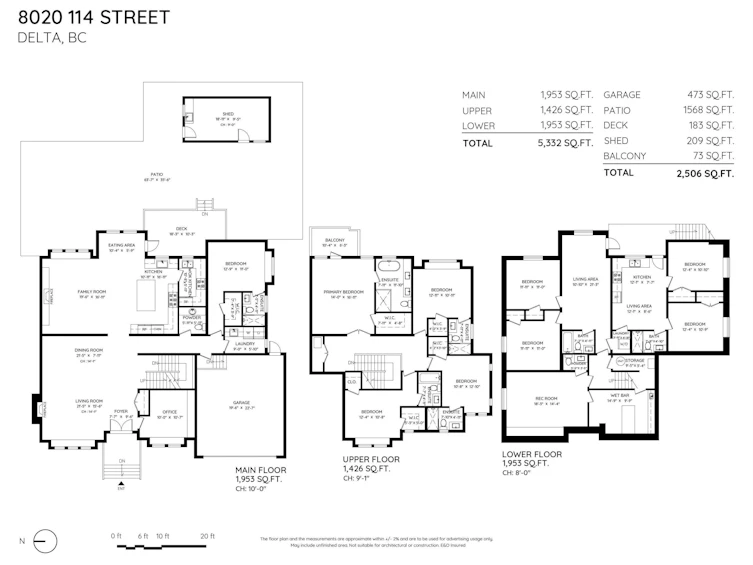 8020 114 Street, Delta, BC, V4C 5H6 - 40