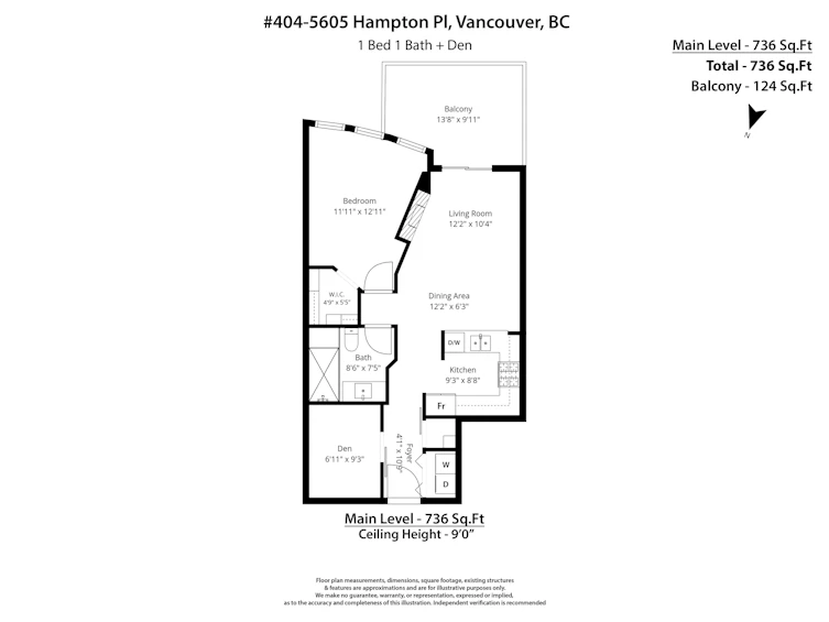 404-5605 Hampton Place, Vancouver, BC, V6T 2H2 - 39