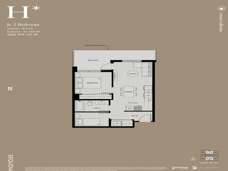 2505-13242 104a, Surrey, BC, V3T 1V1 - 14