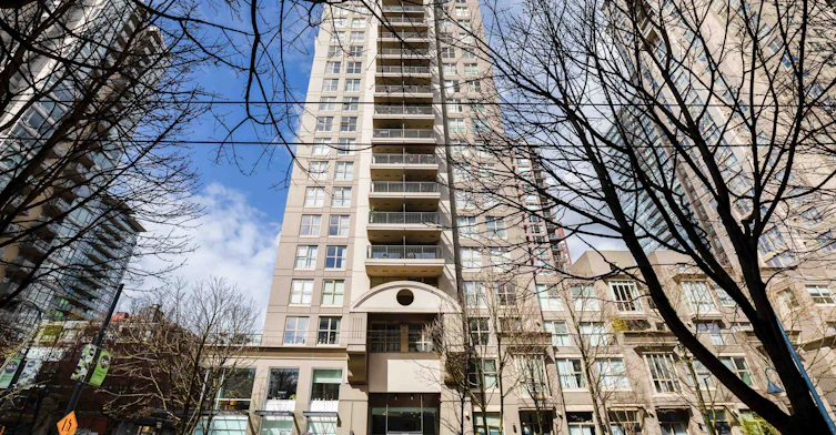 708-989 Richards Street, Vancouver, BC, V6B 0L2