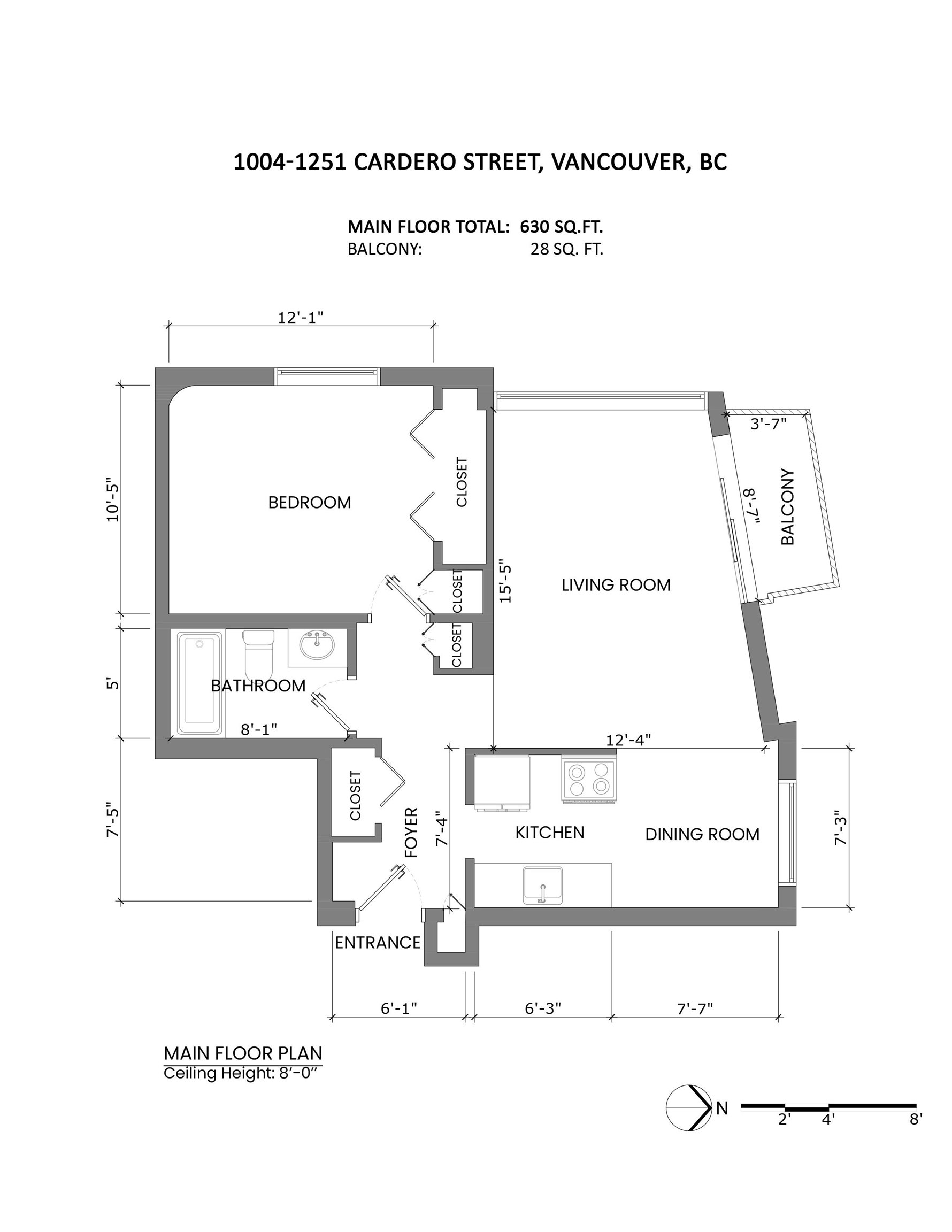 1004-1251 Cardero Street, Vancouver, BC, V6G 2H9 - 34