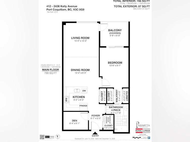 412-2436 Kelly Avenue, Port Coquitlam, BC, V3C 1Y4 - 32