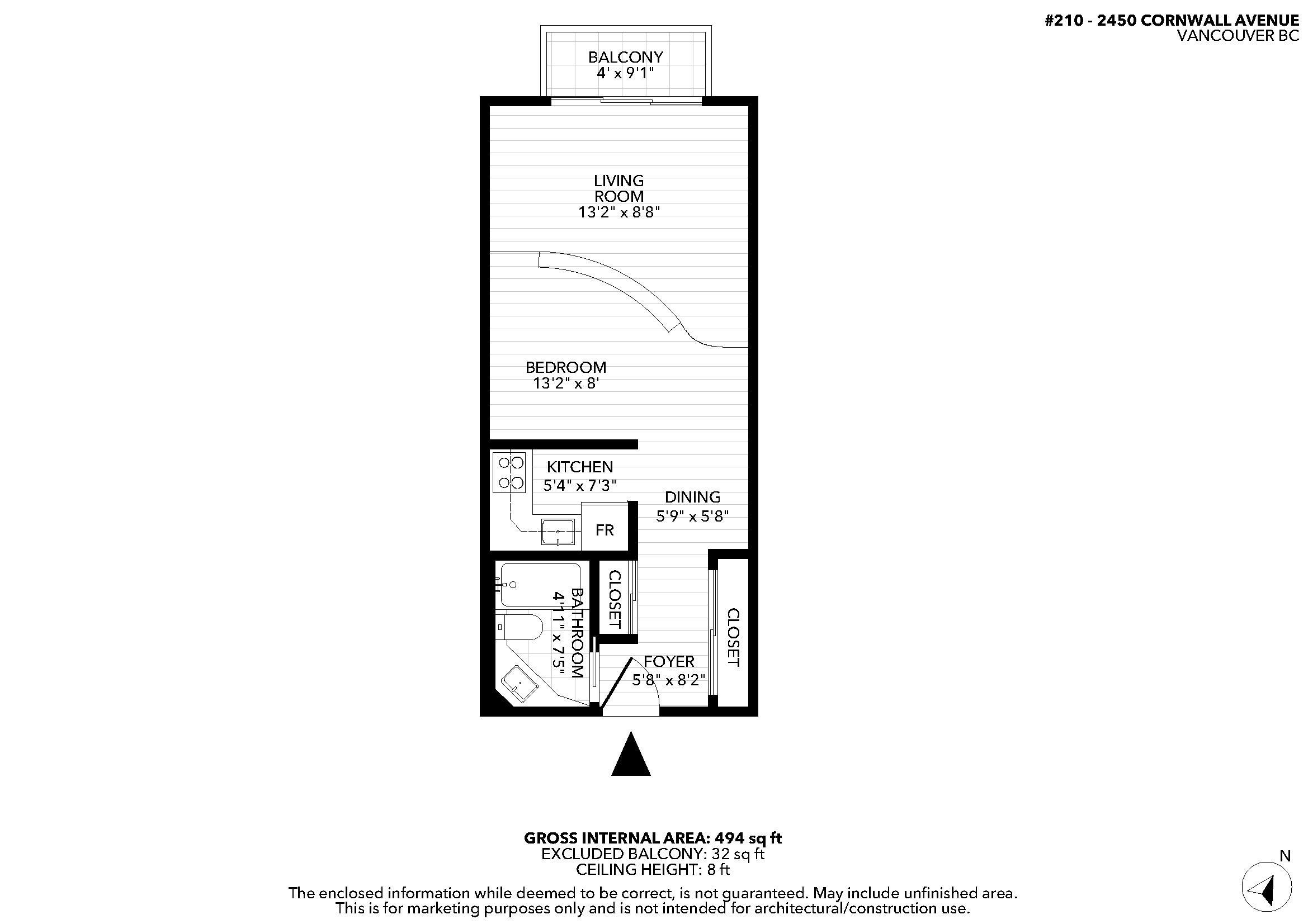 210-2450 Cornwall Avenue, Vancouver, BC, V6K 1B8 - 30
