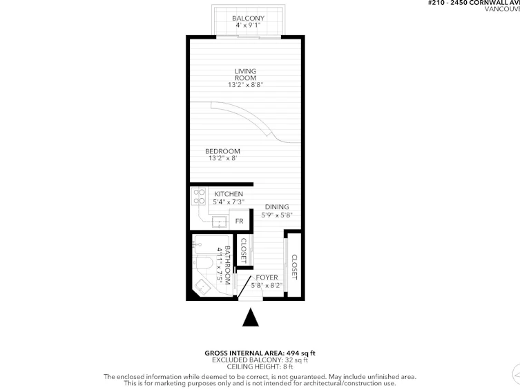 210-2450 Cornwall Avenue, Vancouver, BC, V6K 1B8 - 30