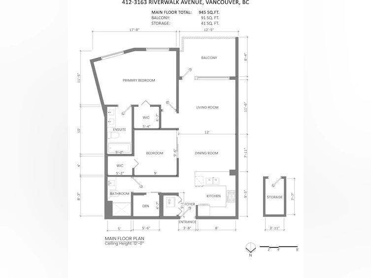 412-3163 Riverwalk Avenue, Vancouver, BC, V5S 0A8 - 38