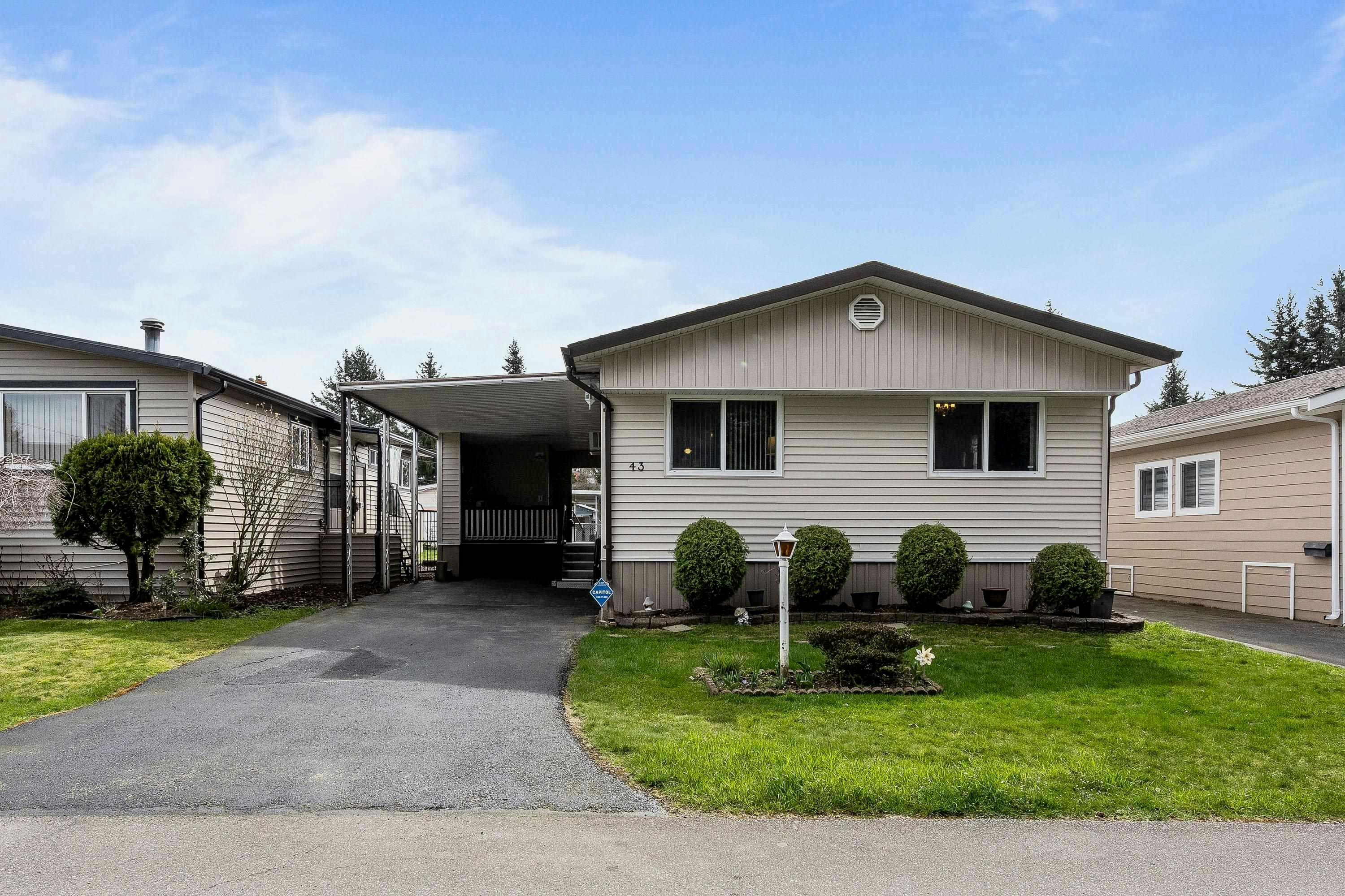 43-31313 Livingstone Avenue, Abbotsford, BC, V2S 1M3
