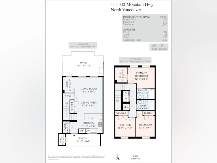 111-342 Mountain Highway, North Vancouver, BC, V7J 2K8 - 2