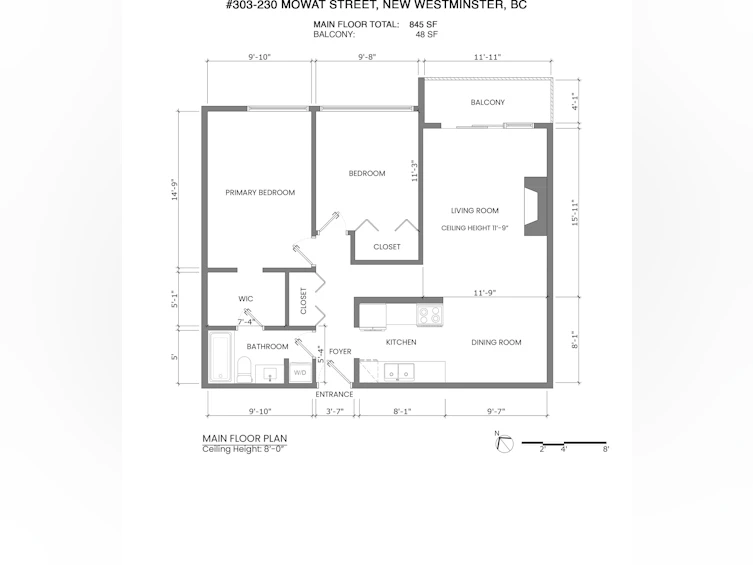 303-230 Mowat Street, New Westminster, BC, V3M 4B2 - 39