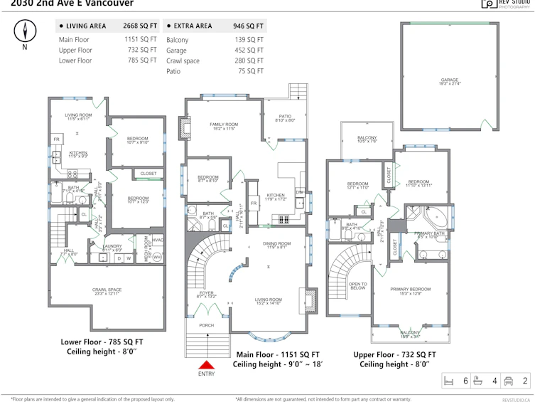2030 E 2nd Avenue, Vancouver, BC, V5N 1E7 - 40