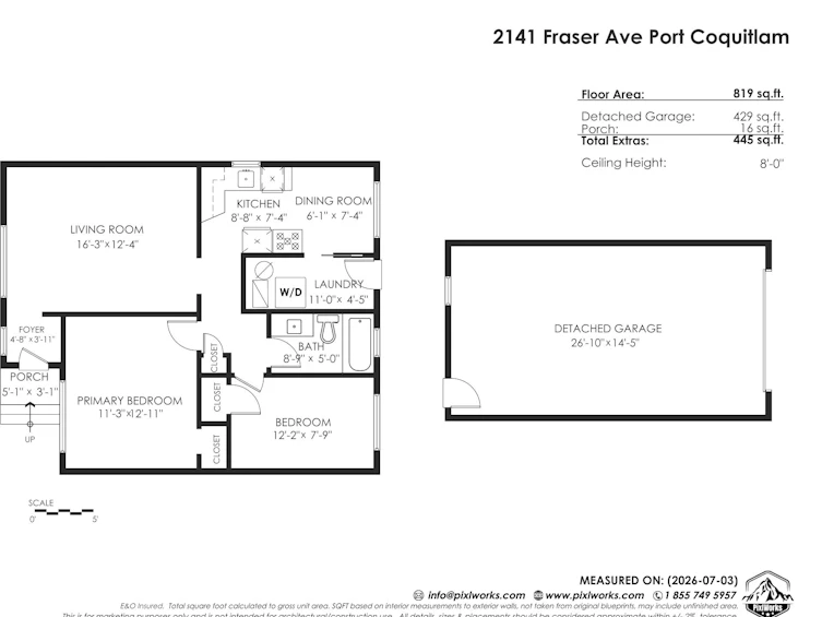 2141 Fraser Avenue, Port Coquitlam, BC, V3B 1N7 - 21