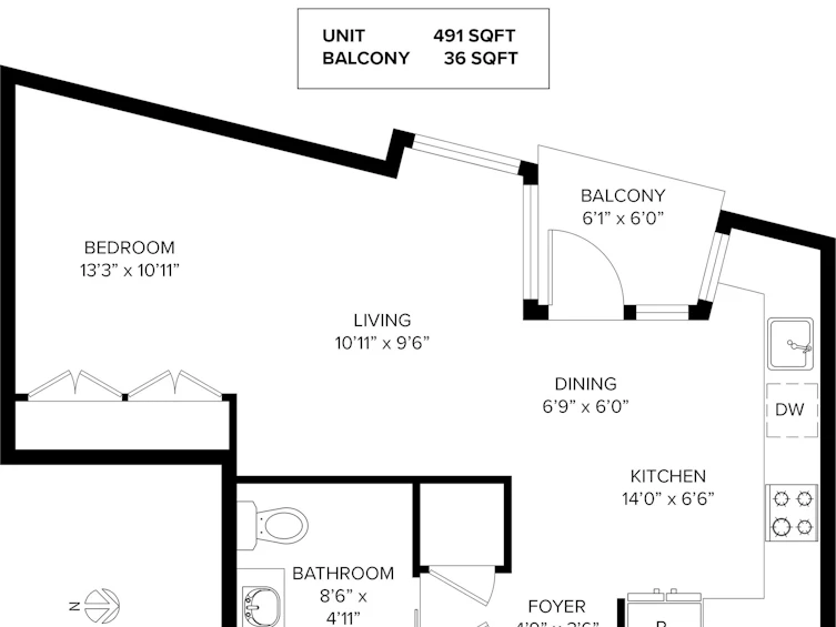 502-311 E 6th Avenue, Vancouver, BC, V5T 1J9 - 40