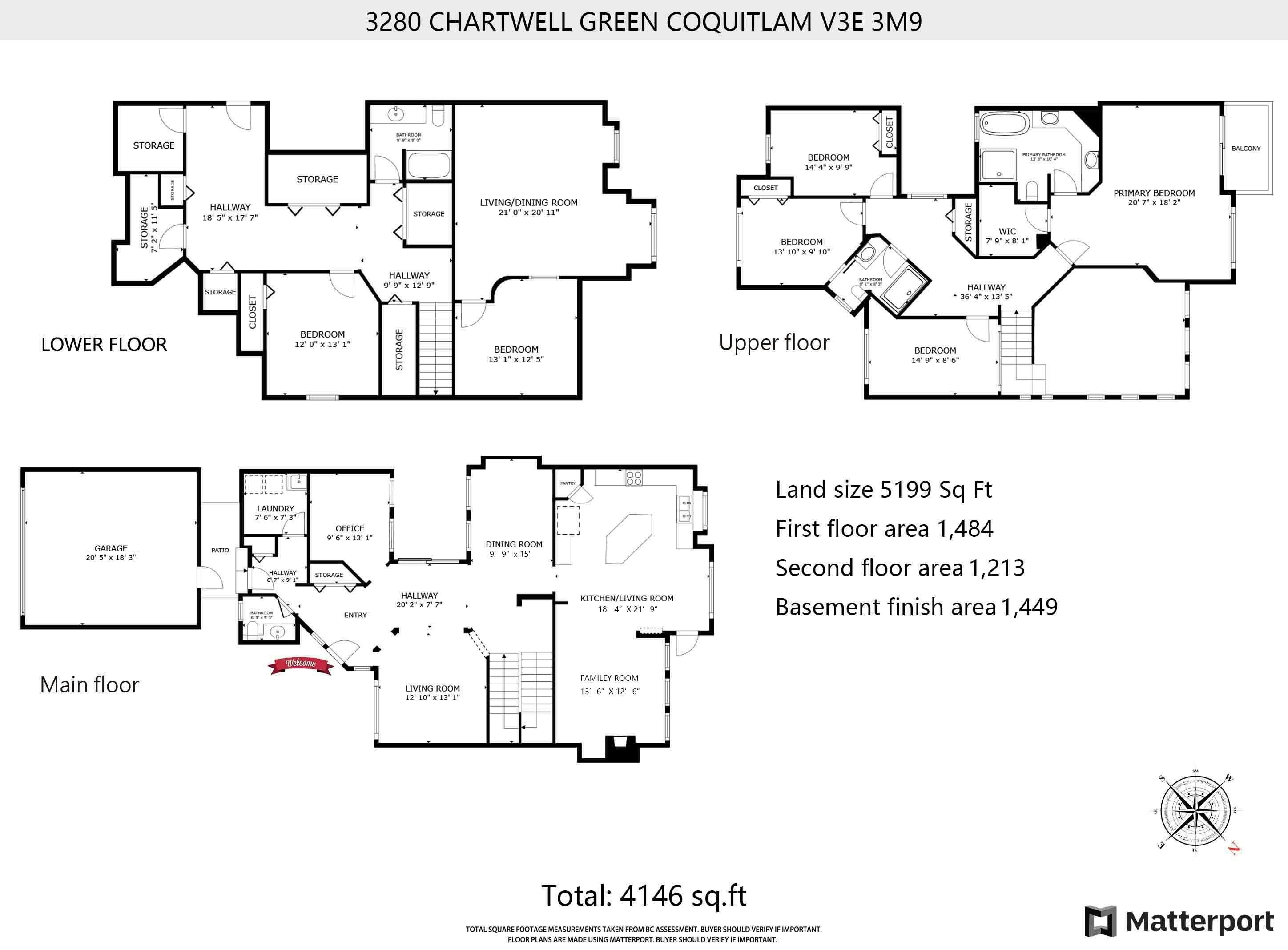 3280 Chartwell Green, Coquitlam, BC, V3E 3M9 - 40