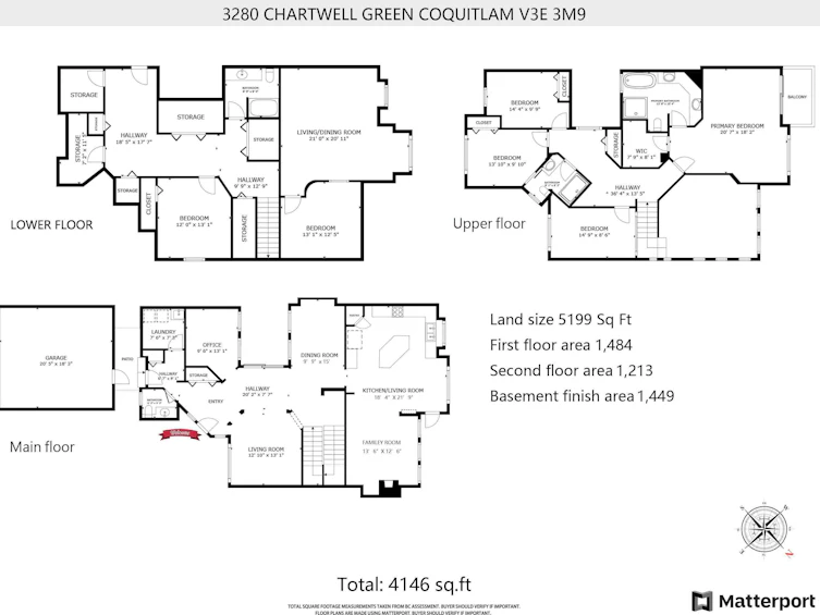3280 Chartwell Green, Coquitlam, BC, V3E 3M9 - 40
