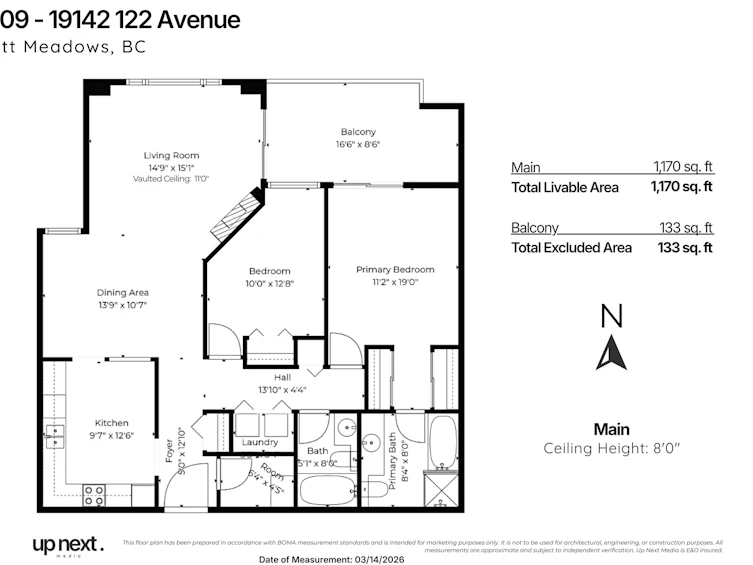 309-19142 122 Avenue, Pitt Meadows, BC, V3Y 2P9 - 29