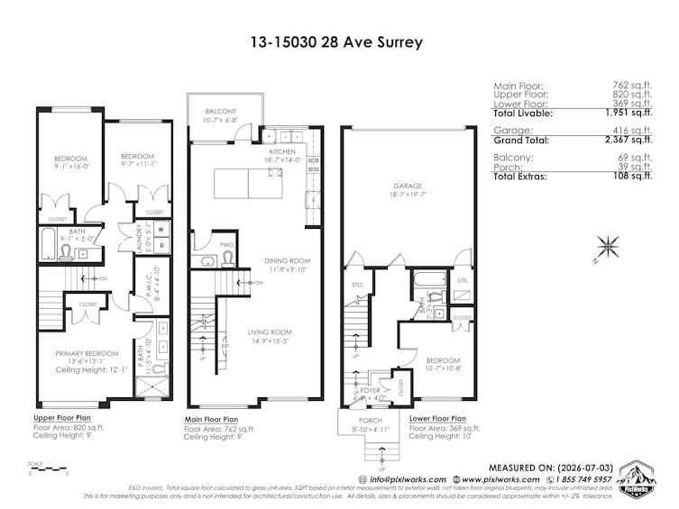 13-15030 28 Avenue, Surrey, BC, V4P 0H3 - 40