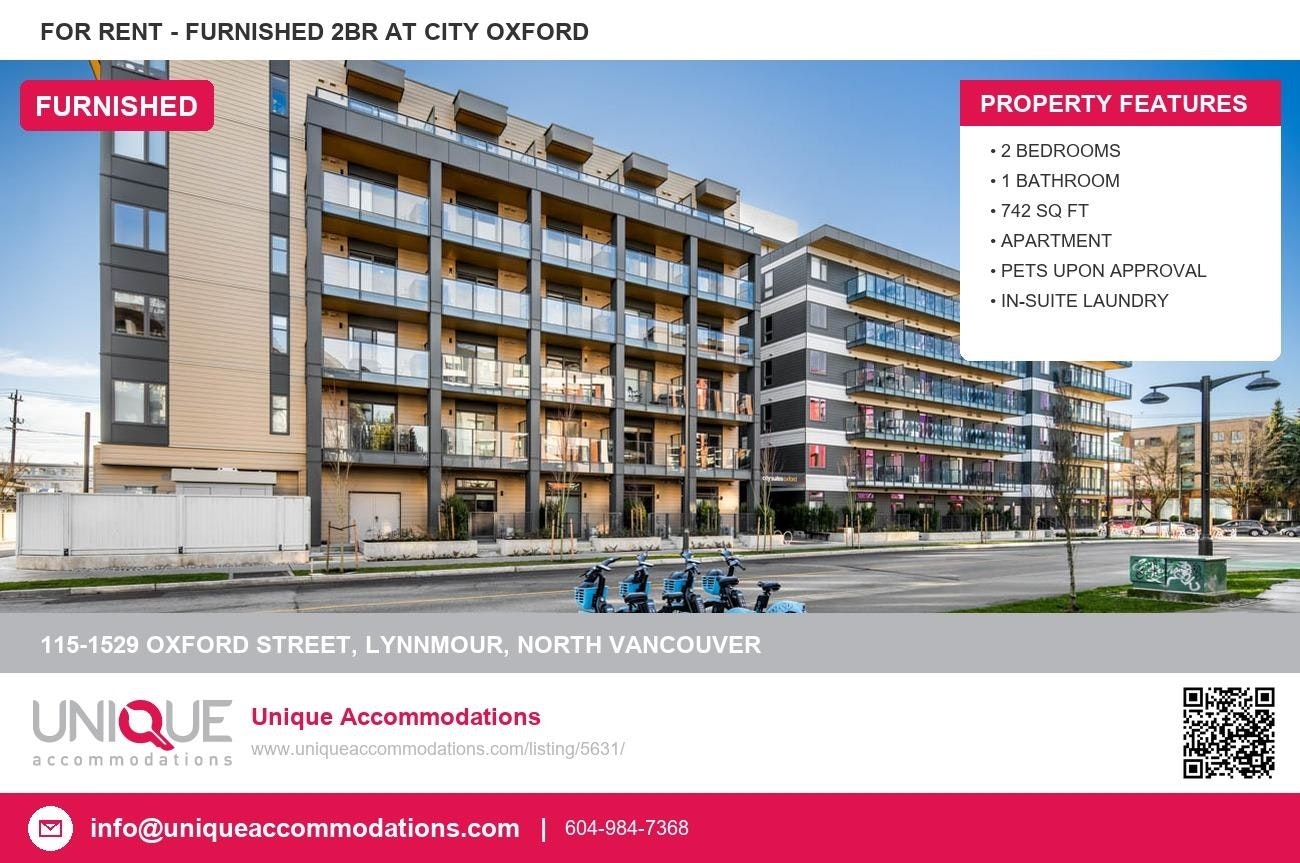 115-1529 Oxford Street, North Vancouver, BC, V7J 1E6