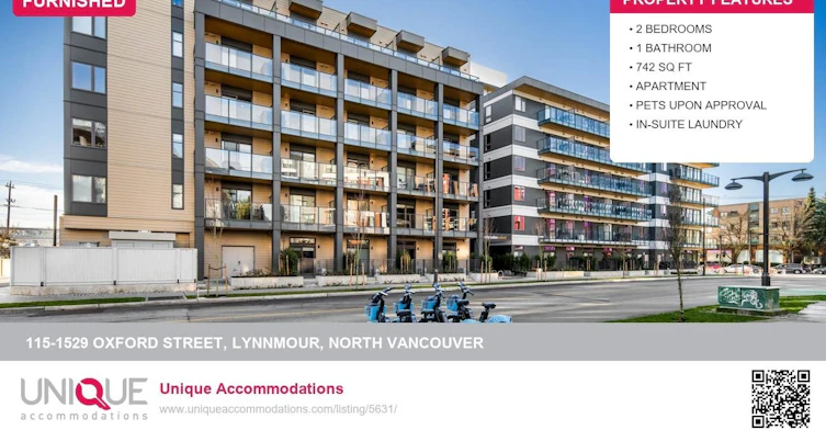 115-1529 Oxford Street, North Vancouver, BC, V7J 1E6