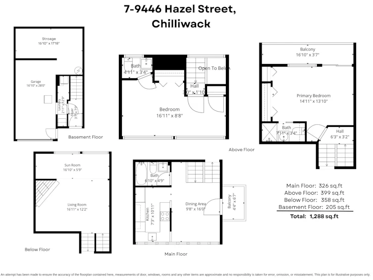 7-9446 Hazel Street, Chilliwack, BC, V2P 5N1 - 5