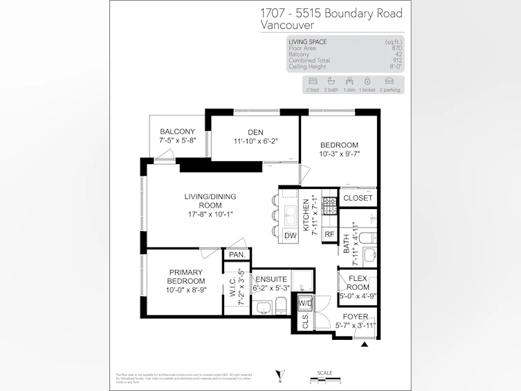 1707-5515 Boundary Road, Vancouver, BC, V5R 0E3 - 33